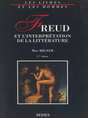 cover image of Freud et l'interprétation de la littérature